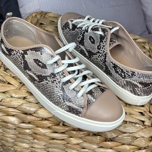 COLE HAAN Women’s Size 9.5, Snake Print Sport Shoe Gently Used